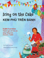 Icing on the Cake - English Food Idioms (Vietnamese-English): Language Lizard Bilingual Idioms Series