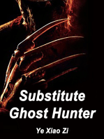Substitute Ghost Hunter: Volume 3