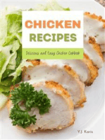 Chicken Recipes: Delicious and Easy Chicken Cookbook