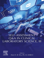 Self-assessment Q&A in Clinical Laboratory Science, III