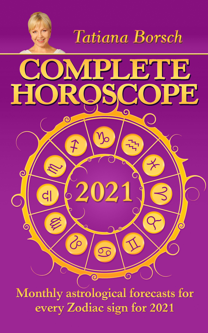Read Complete Horoscope 2021 Online By Tatiana Borsch Books