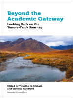 Beyond the Academic Gateway: Looking back on the Tenure-Track Journey