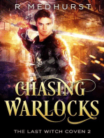 Chasing Warlocks: The Last Witch Coven, #2