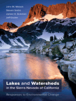 Lakes and Watersheds in the Sierra Nevada of California: Responses to Environmental Change