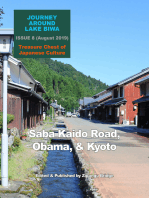 Journey Around Lake Biwa, ISSUE 8 (August 2019), Treasure Chest of Japanese Culture: Saba Kaido Road, Obama, & Kyoto