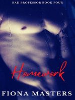 Homework: Bad Professor Book Four