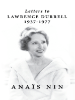 Letters to Lawrence Durrell, 1937-1977