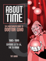 About Time 6: The Unauthorized Guide to Doctor Who (Seasons 22 to 26, the TV Movie)