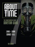 About Time 7: The Unauthorized Guide to Doctor Who (Series 1 to 2)