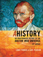 AHistory: An Unauthorized History of the Doctor Who Universe (Third Edition)