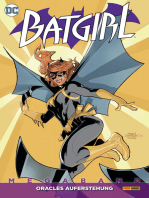 Batgirl Megaband - Oracles Auferstehung