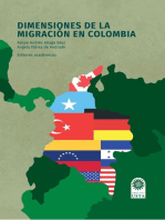 Dimensiones de la migración en Colombia.