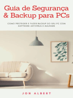 Guia de Segurança & Backup para PCs