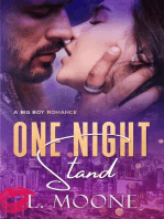 One Night Stand (A Big Boy Romance): Chance Encounters, #1