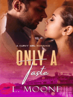 Only a Taste (A Curvy Girl Romance): Chance Encounters, #3