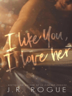 I Like You, I Love Her: Something Like Love, #1