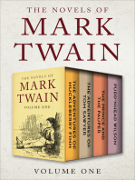 The Novels of Mark Twain Volume One