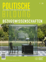 Bezugswissenschaften: Journal für politische Bildung 1/2020