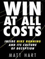 Win at All Costs: Inside Nike Running and Its Culture of Deception