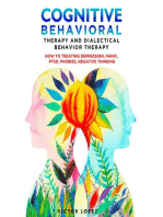 Cognitive Behavioral Therapy and Dialectical Behavior Therapy