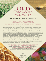 Lord - How Would You Vote?: What Works for a Country?