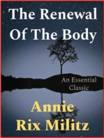 The Renewal Of The Body