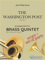 The Washington Post - Brass Quintet score & parts: March