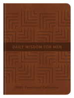 Daily Wisdom for Men 2021 Devotional Collection