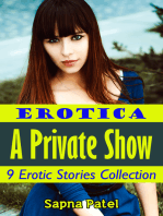 Erotica: A Private Show: 9 Erotic Stories Collection