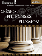 Efésios, Filipenses, Filemom | Professor