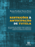 Restrições à Antecipação de Tutela