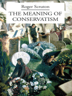 The Meaning of Conservatism