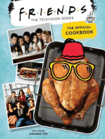 Friends: The Official Cookbook (Friends TV Show, Friends Merchandise)