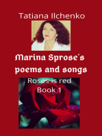 Marina Spros'es poems and songs:  Rose is red (Book 1)