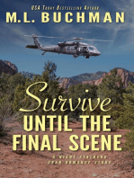 Survive Until the Final Scene: a military romantic suspense story: The Night Stalkers CSAR, #8