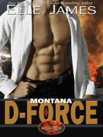 Montana D-Force: Brotherhood Protectors, #3