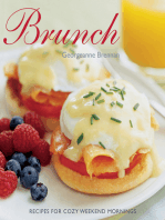 Brunch: Recipes for Cozy Weekend Mornings