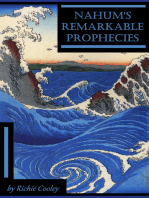 Nahum’s Remarkable Prophecies