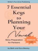 7 Essential Keys to Planning Your Novel