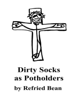 Dirty Socks as Potholders