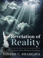 Revelation of Reality Vedanta and Modern Science