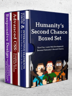 Humanity's Second Chance: Interactive HTML, Intermediate CSS and Responsive Design (Virtual Boxed Set): Undead Institute