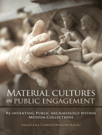 Material Cultures in Public Engagement: Re-inventing Public Archaeology within Museum collections
