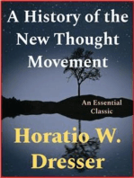 A History of the New Thought Movement