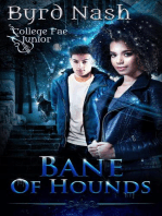 Bane of Hounds: College Fae, #3