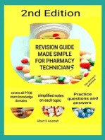 Revision Guide Made Simple For Pharmacy Technicians 2nd Edition