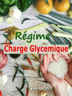 Régime Charge Glycémique