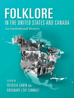 Folklore in the United States and Canada: An Institutional History