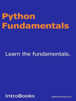 Python Fundamentals