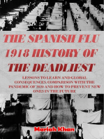 The Spanish Flu 1918 History of The Deadliest